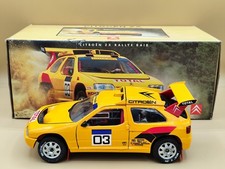 1/18 Citroën ZX Rallye Raid Jaune 1991 Solido ref: 8503 Made in France Défauts