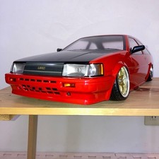 Corps peint yokomo toyota ae86 - peint,