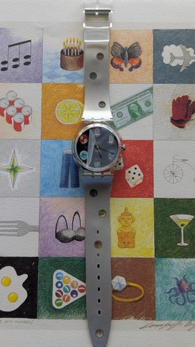 Swatch lens heaven gk214 - lens,