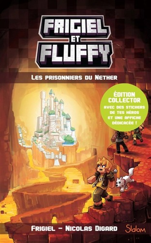 Livre frigiel fluffy tome 2 - livre,