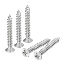 6x1 vis 50pcs tête - #6x1-3/16", vis,