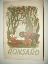 1450 Pierre de Ronsard Amours Odes Chansons