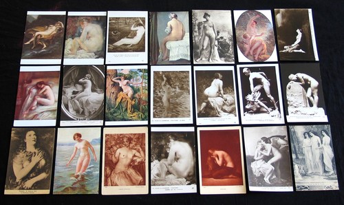 Féminin dans art - nu,