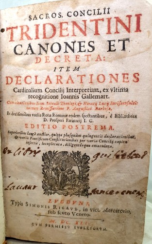 Livre ancien 1642 - livre, de