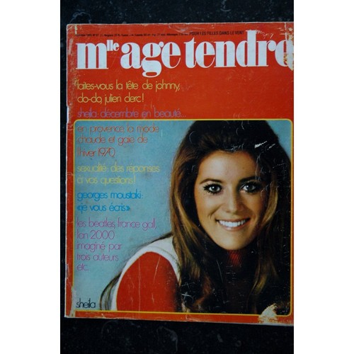 Mademoiselle age tendre - mademoiselle,