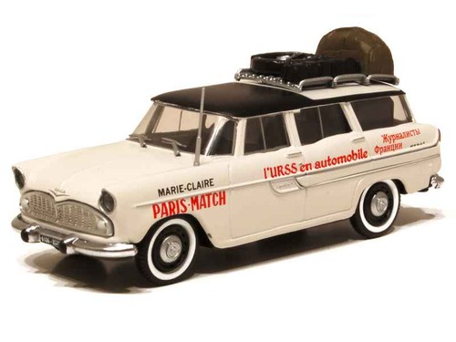 Simca marly raid urss 1956 - raid,