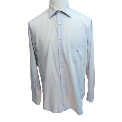 Chemise burberry bleu clair - burberry,