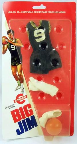 Big jim série sport tenue - -,