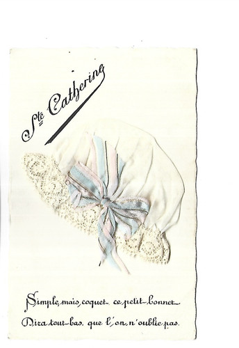 Carte avec bonnet sainte - carte,