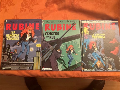 Lot rubine 2 3lombard - 3, 1+2+3lombard