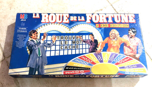 Jeu société roue de - jeu,