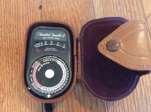 Vintage light meter weston - -,