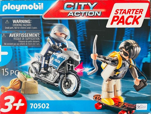 Playmobil city action - city, 70502