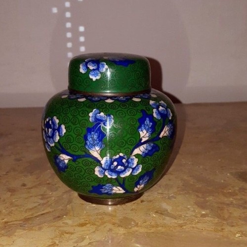 Rare potiche pot - potiche, couvert