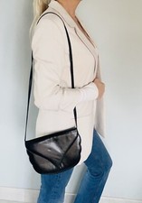 Sac à main en cuir à bordure