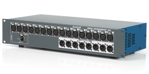 Soundcraft mini stagebox 16i - mini,