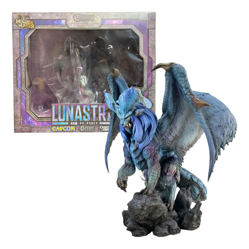Lunastra figurine monster - figurine,