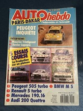 Auto Hebdo AUTOhebdo 554 du 31