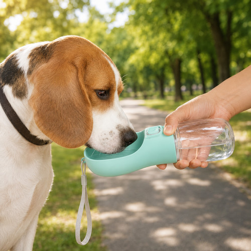 Gourde pour chien 350 - gourde,