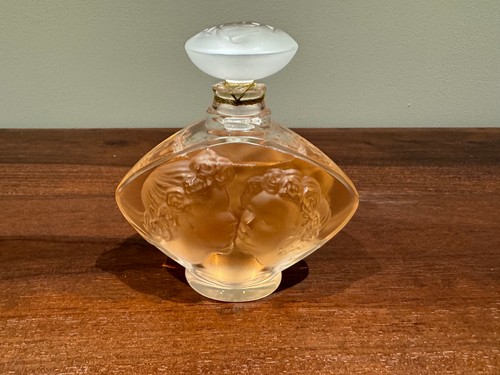 Lalique france flacon de - :,