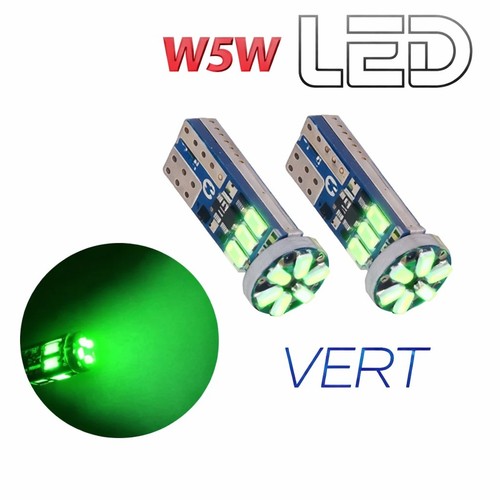 Ampoules w5w t10 - t10, led