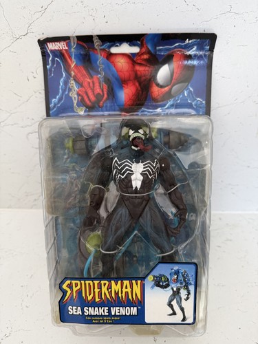 Figurine spiderman sea snake - figurine,