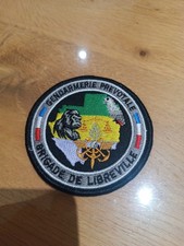 Écusson Gendarmerie