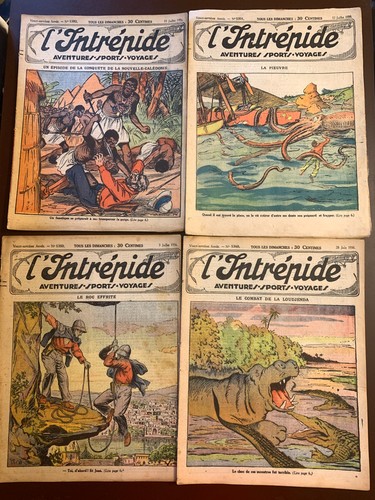 Lot l intrepide - de, 8