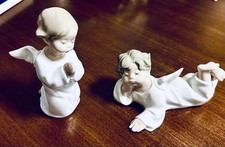 Lladro Lladro 2 anges cute