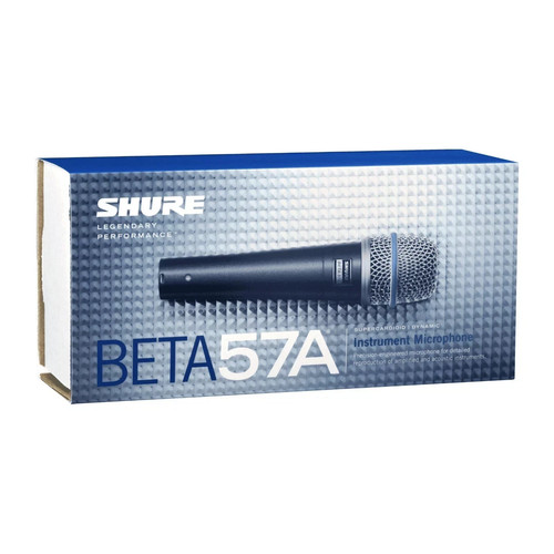 Shure beta 57a - beta, supercardioid