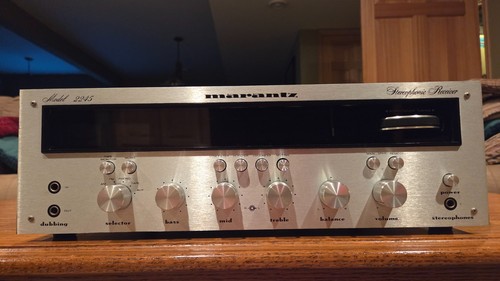 Marantz 2245 stereo - 2245, receiver