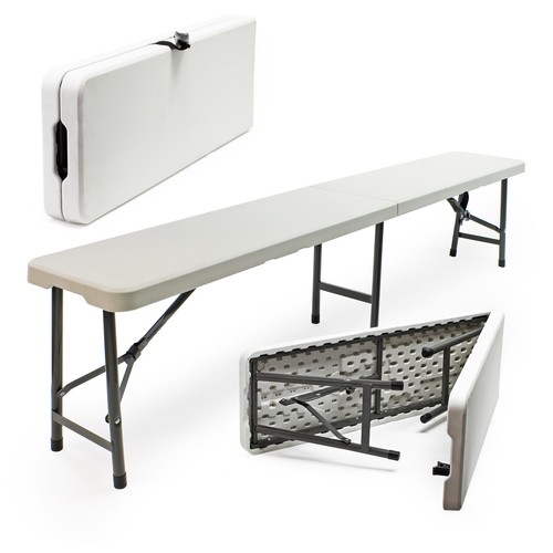 Banc camping pliant léger - banc,