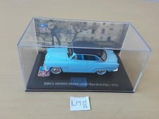 SIMCA ARONDE GRAND LARGE RUE