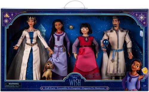 Grand coffret poupées - grand, wish