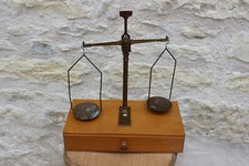 Balance ancienne laiton - laiton, &
