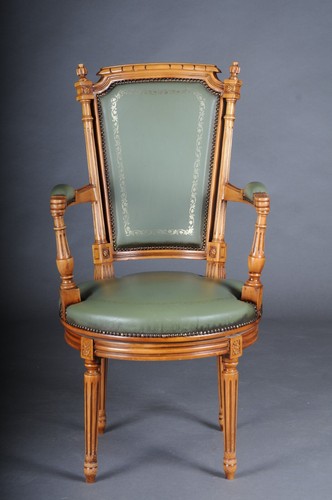 Fauteuil anglais 20ème - fauteuil,