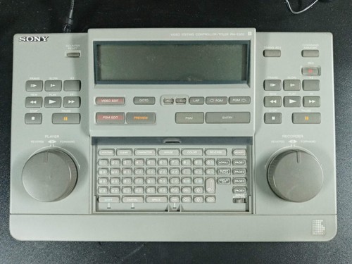 Sony e300 video titler - video, titler/edit