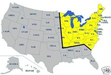 TOPO Map Card for Garmin Astro