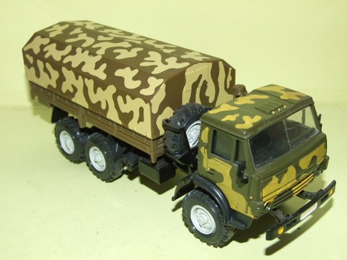 Camion kamaz 4310 militaire - camion,