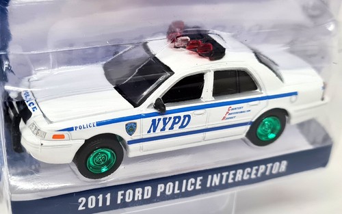 Greenlight ford police - greenlight, 1/64