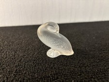 Cygne en cristal de Lalique