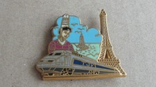 PIN S TRAIN SNCF TGV BALLARD
