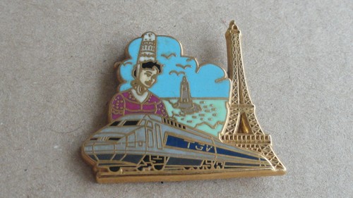 Pin train sncf - tgv, ballard