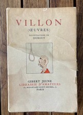 Villon (Oeuvres) -