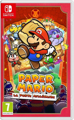 Paper mario porte - paper, la