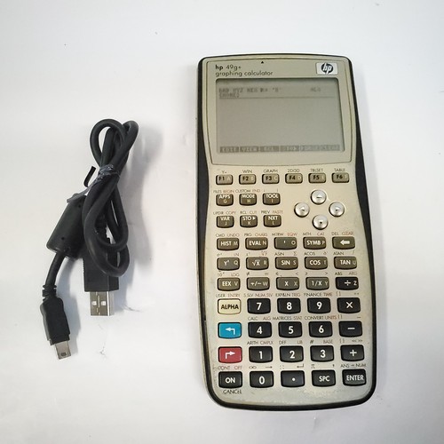 Vintage 49g hewlett - 49g+,