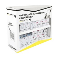 PRESENTOIR MURAL 250 AMPOULES