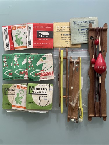Lot articles pêche - 3, de