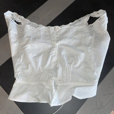 Petit haut ancien coton 1900