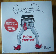 Renaud Putain D'Coffret 10 CD Illustrée Margerin NEUF Intégrale 1975/1983